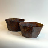 Octagonal Bowls - Ash Glazed - Medium • May25 • TH0505