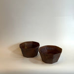 Octagonal Bowls - Ash Glazed - Medium • May25 • TH0505