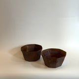 Octagonal Bowls - Ash Glazed - Medium • May25 • TH0505
