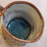 Ricca Okano - Large Mug #03 - "Sky & Earth" 2023