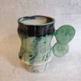 Ricca Okano - Large Mug #01 - "Sky & Earth" 2023