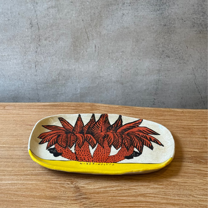 "Hidden Bear" Dish