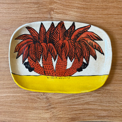 "Hidden Bear" Dish