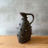 Jug Vase with Gold Spikes
