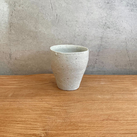 Yunomi (Teacup) - Wild Porcelain - Large #01