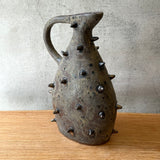 Jug Vase with Gold Spikes