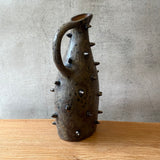 Jug Vase with Gold Spikes