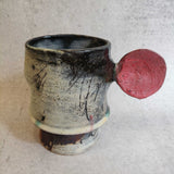 Ricca Okano - Medium Mug #01 - "Sky & Earth" 2023