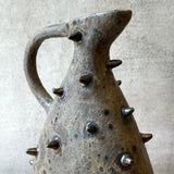 Jug Vase with Gold Spikes