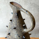 Jug Vase with Gold Spikes