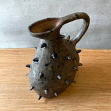 Jug Vase with Gold Spikes