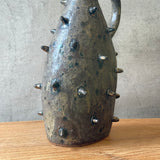 Jug Vase with Gold Spikes
