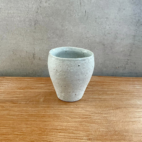 Yunomi (Teacup) - Wild Porcelain - Large #04