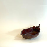 "Red Leaf" Bowl - Medium • May25 • TH0508