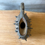 Jug Vase with Gold Spikes