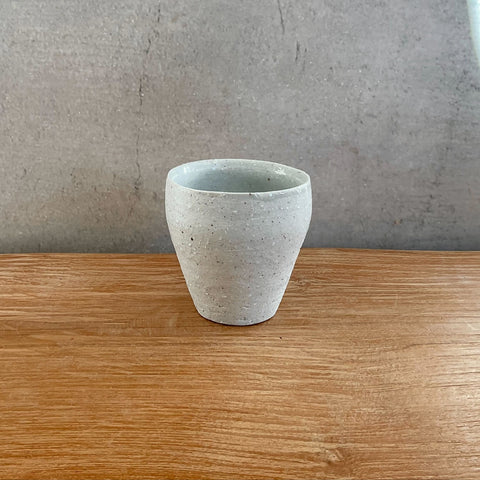 Yunomi (Teacup) - Wild Porcelain - Large #05