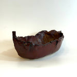 "Red Leaf" Bowl - Medium • May25 • TH0508