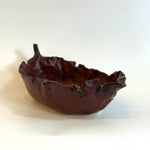 "Red Leaf" Bowl - Medium • May25 • TH0508