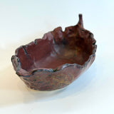 "Red Leaf" Bowl - Medium • May25 • TH0508