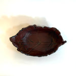 "Red Leaf" Bowl - Medium • May25 • TH0508
