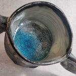 Ricca Okano - Medium Mug #02 - "Sky & Earth" 2023