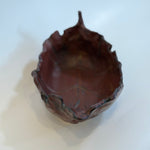 "Red Leaf" Bowl - Medium • May25 • TH0508