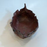 "Red Leaf" Bowl - Medium • May25 • TH0508