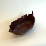 "Red Leaf" Bowl - Medium • May25 • TH0508