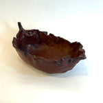 "Red Leaf" Bowl - Medium • May25 • TH0508