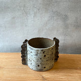 Planter with Side Ribbons