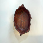 "Red Leaf" Bowl - Medium • May25 • TH0508