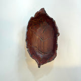 "Red Leaf" Bowl - Medium • May25 • TH0508