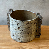 Planter with Side Ribbons