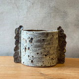 Planter with Side Ribbons