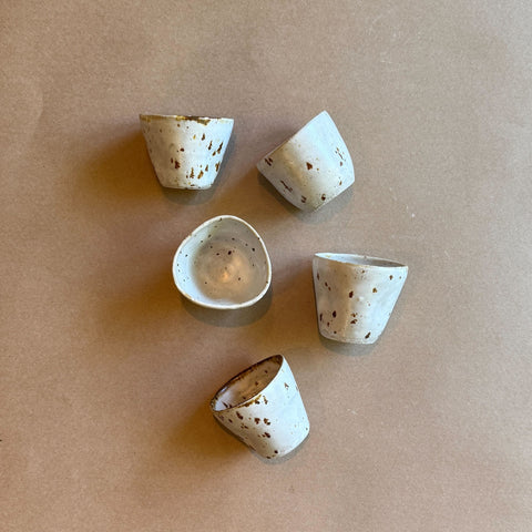 "Scribbly Gum" Cups