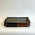 "Ichimatsu" Tray - Rectangular - Large • May25 • TH0601