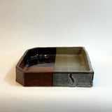 "Ichimatsu" Tray - Rectangular - Large • May25 • TH0601