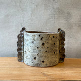 Planter with Side Ribbons