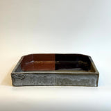"Ichimatsu" Tray - Rectangular - Large • May25 • TH0601