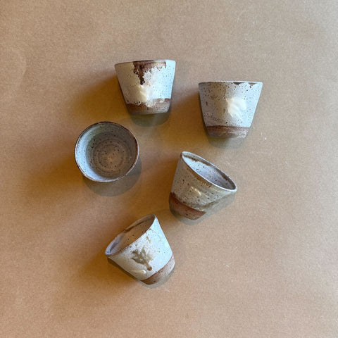 "Speckle" Cups
