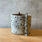 Planter with Side Ribbons