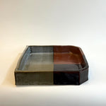 "Ichimatsu" Tray - Rectangular - Large • May25 • TH0601