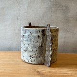 Planter with Side Ribbons