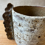Planter with Side Ribbons