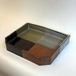 "Ichimatsu" Tray - Rectangular - Large • May25 • TH0601