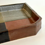 "Ichimatsu" Tray - Rectangular - Large • May25 • TH0601