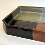 "Ichimatsu" Tray - Rectangular - Large • May25 • TH0601