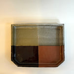"Ichimatsu" Tray - Rectangular - Large • May25 • TH0601