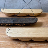 Hanging Shelf - Hand-Carved
