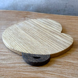 Cutting / Serving Board - Hand-Carved